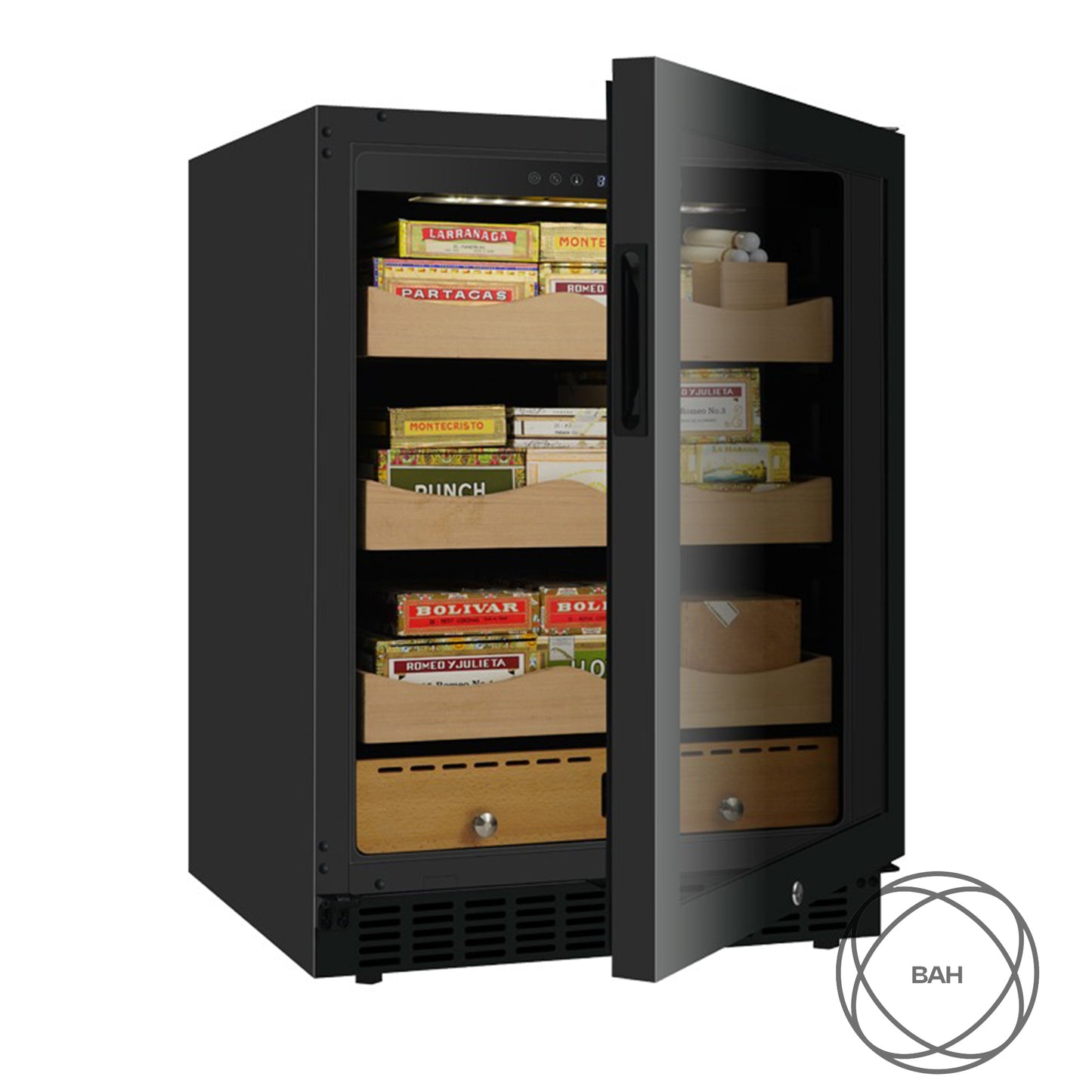 Tepcooler Humidor 145L Compressor Cigar Cooler