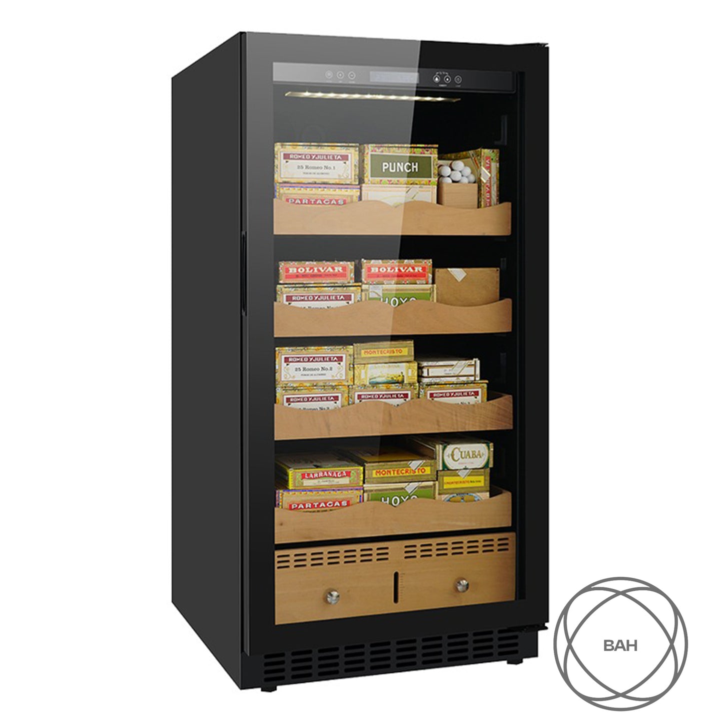 Tepcooler Humidor 265L Compressor Cigar Cooler
