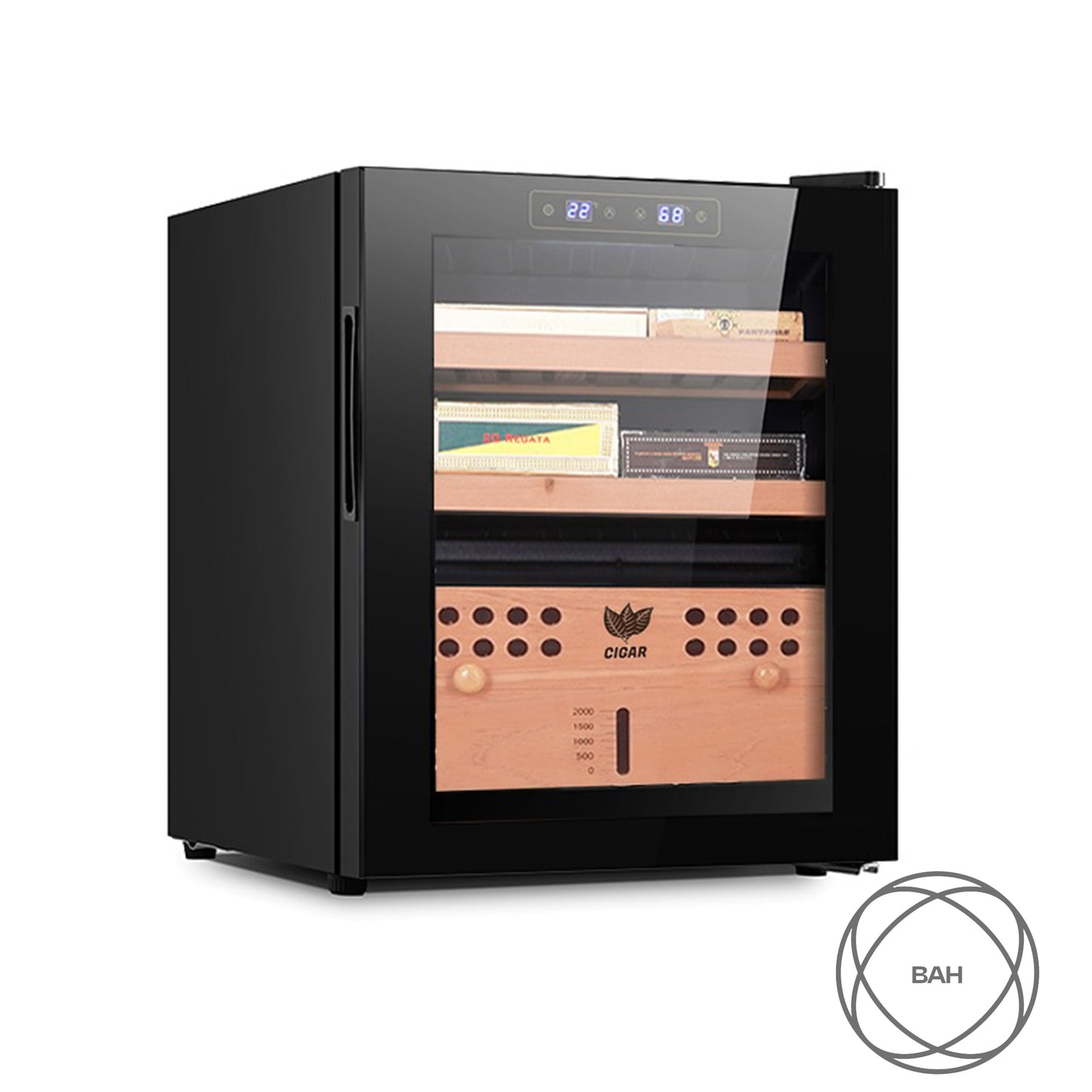 Tepcooler Humidor 48L Compressor Cigar Cooler