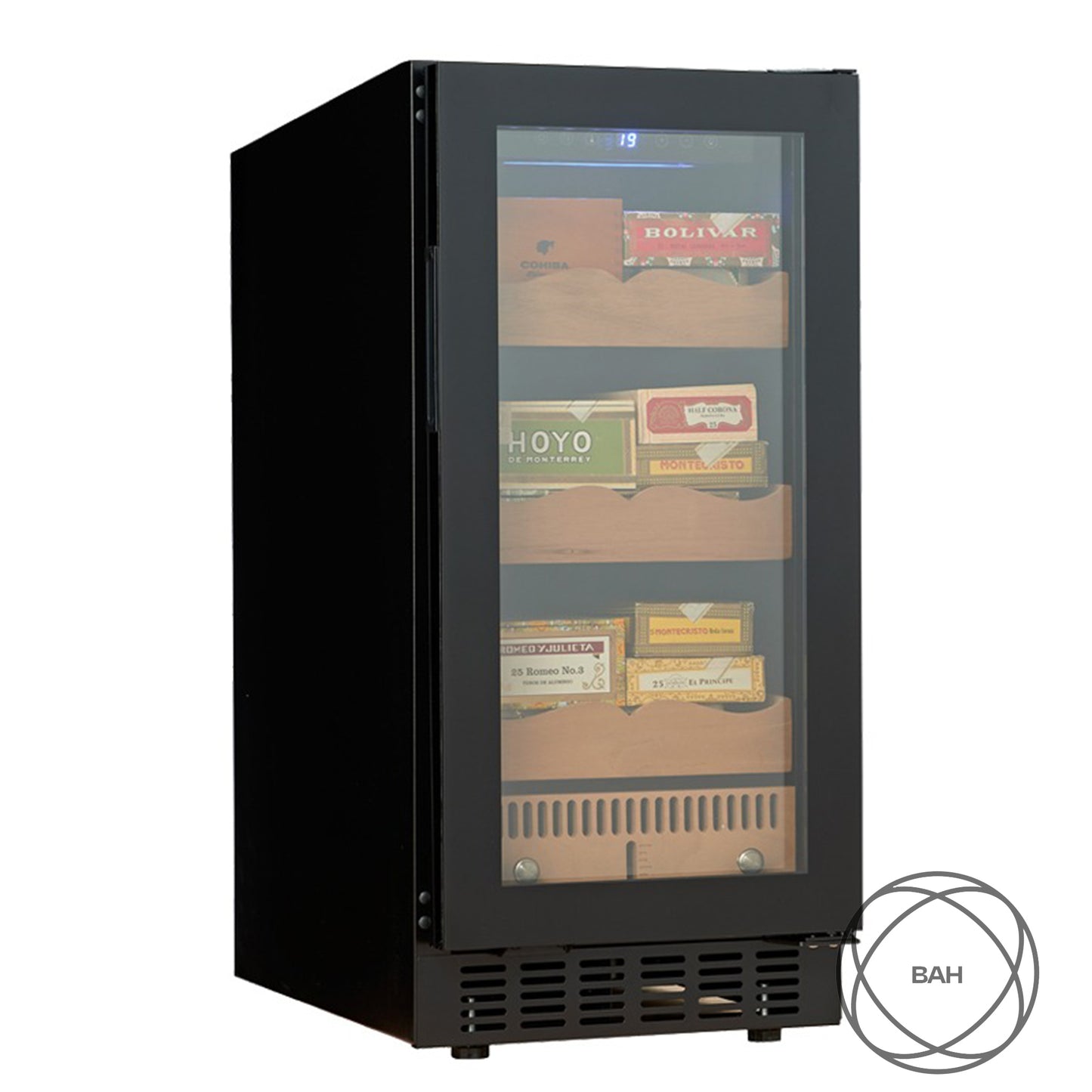 Tepcooler Humidor 85L Compressor Cigar Cooler