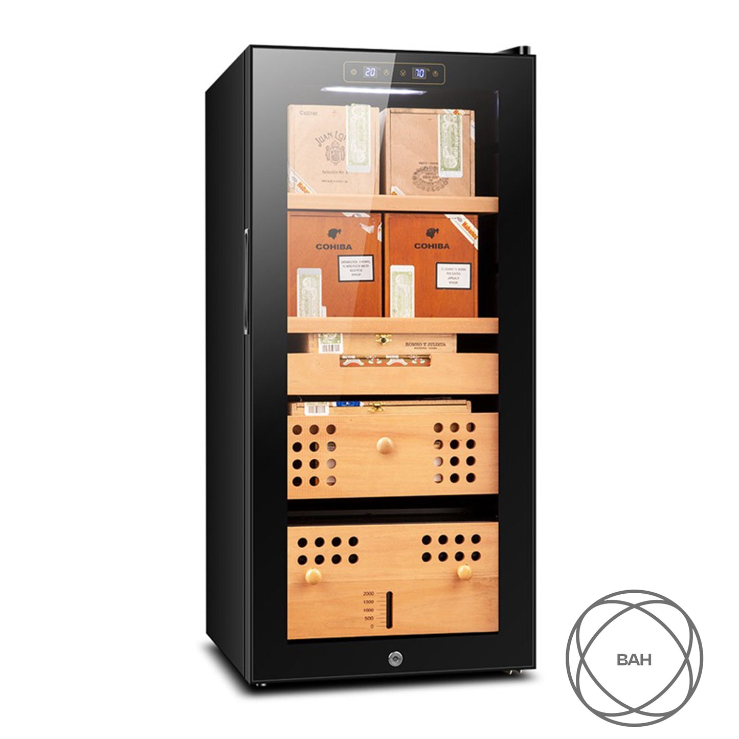 Tepcooler Humidor 93L Compressor Cigar Cooler