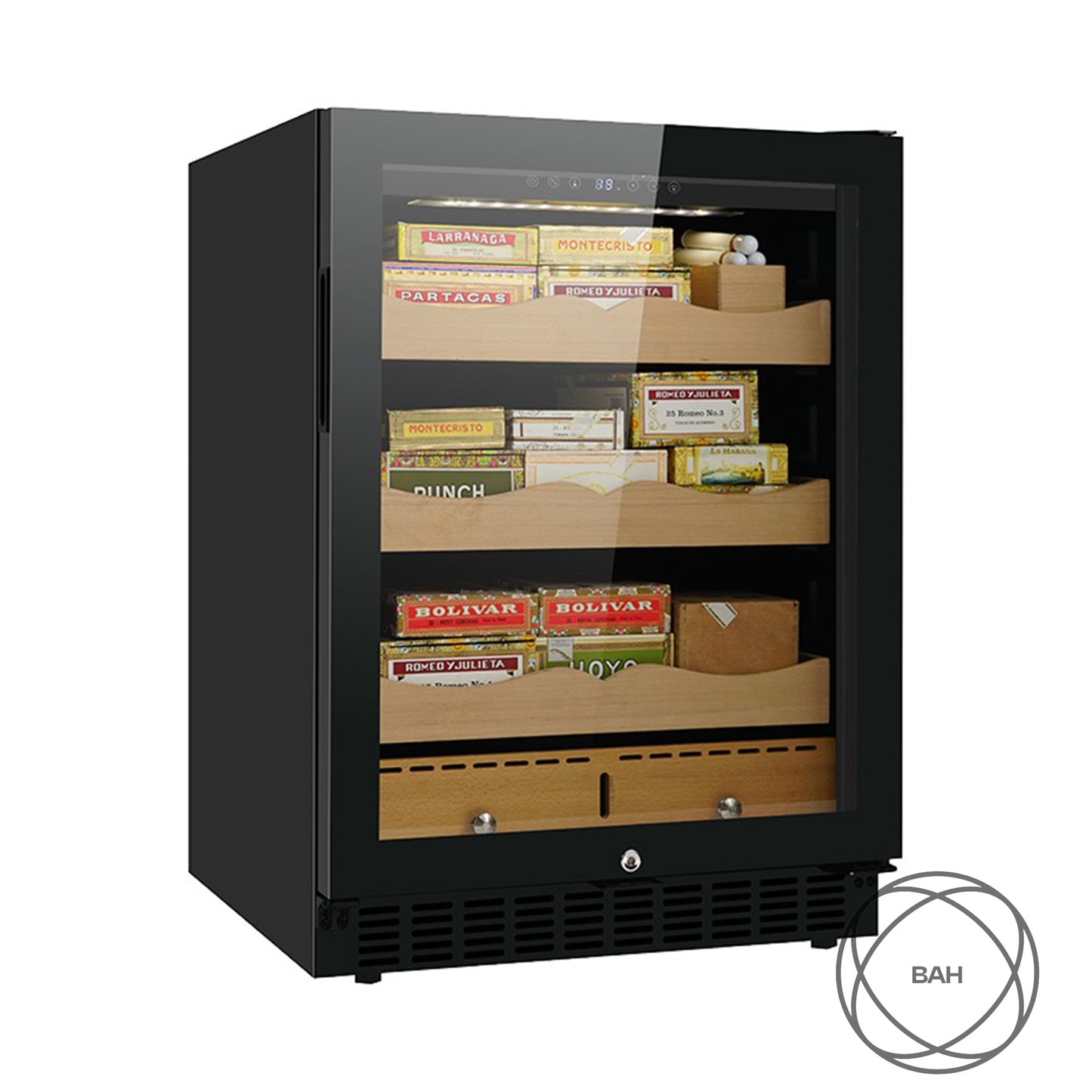 Tepcooler Humidor 145L Compressor Cigar Cooler