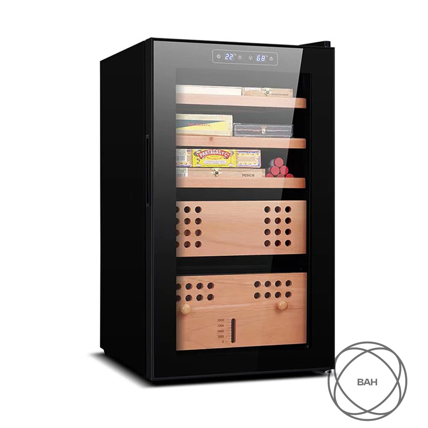 Tepcooler Humidor 70L Compressor Cigar Cooler